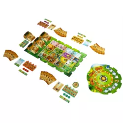 Meadow | Rebel Studio | Family Board Game | Nl Fr