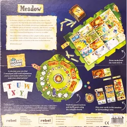 Meadow | Rebel Studio | Family Board Game | Nl Fr