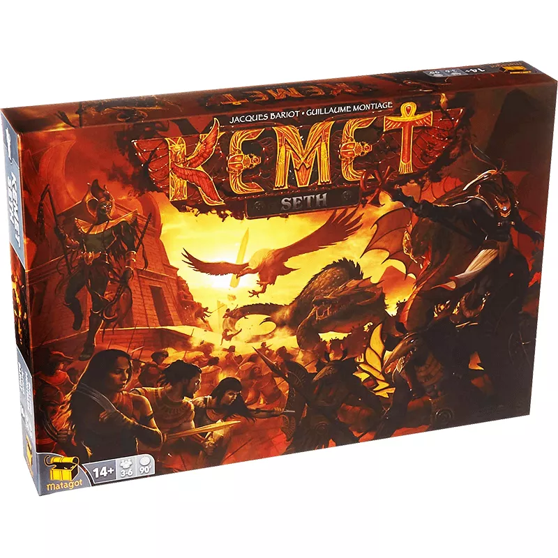 Kemet Seth | Matagot | Strategie Bordspel | En Fr