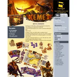 Kemet Seth | Matagot | Strategie Bordspel | En Fr