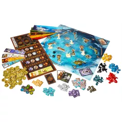 Cyclades | Matagot | Strategy Board Game | En Fr De