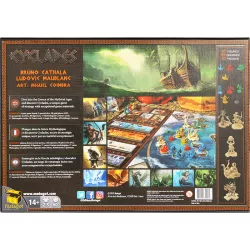 Cyclades | Matagot | Strategy Board Game | En Fr De