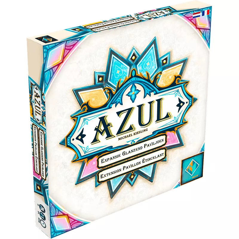 Azul Sommer Pavillon Der Gläserne Pavillon | Next Move Games | Familien-Brettspiel | Nl Fr