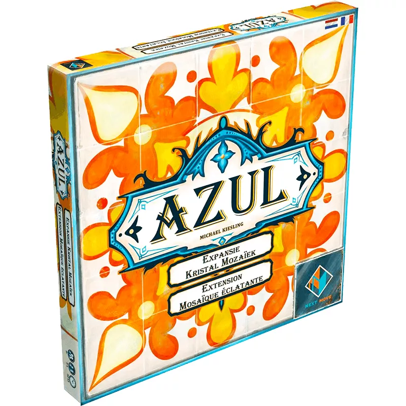 Azul Mosaïque Éclatante | Next Move Games | Jeu De Société Familial | Nl Fr