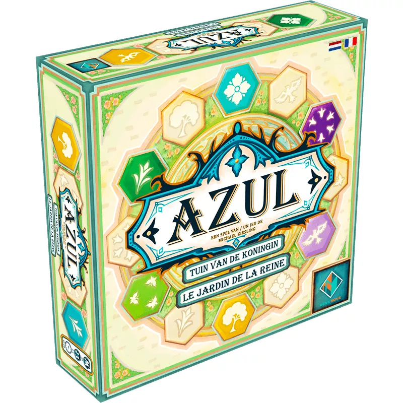 Azul Le Jardin De La Reine | Next Move Games | Jeu De Société Familial | Nl Fr