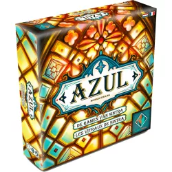 Azul Die Buntglasfenster Von Sintra | Next Move Games | Familien-Brettspiel | Nl Fr
