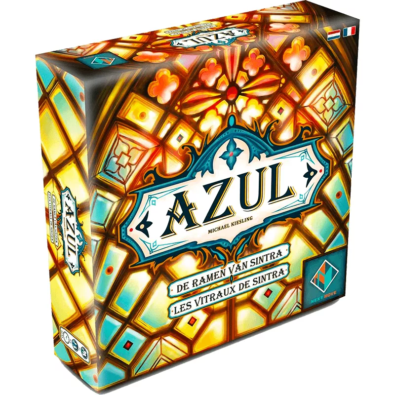 Azul Les Vitraux De Sintra | Next Move Games | Jeu De Société Familial | Nl Fr