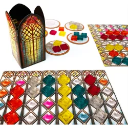 Azul Les Vitraux De Sintra | Next Move Games | Jeu De Société Familial | Nl Fr