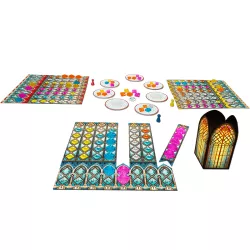 Azul Les Vitraux De Sintra | Next Move Games | Jeu De Société Familial | Nl Fr