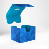 Deck Box Sidekick 100+ XL Convertible Bleu | Gamegenic