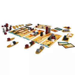 Imhotep | White Goblin Games | Family Board Game | Nl