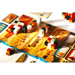 Imhotep | White Goblin Games | Family Board Game | Nl