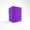 Deck Box Deck Holder 100+ Purple | Gamegenic