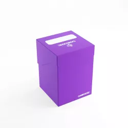 Deck Box Deck Holder 100+ Purple | Gamegenic