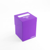 Deck Box Deck Holder 100+ Purple | Gamegenic