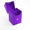 Deck Box Deck Holder 100+ Purple | Gamegenic