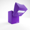 Deck Box Deck Holder 100+ Purple | Gamegenic