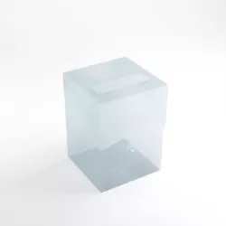 Deck Box Deck Holder 100+ Clear | Gamegenic