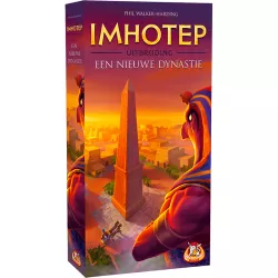 Imhotep Eine neue Dynastie | White Goblin Games | Familien-Brettspiel | Nl
