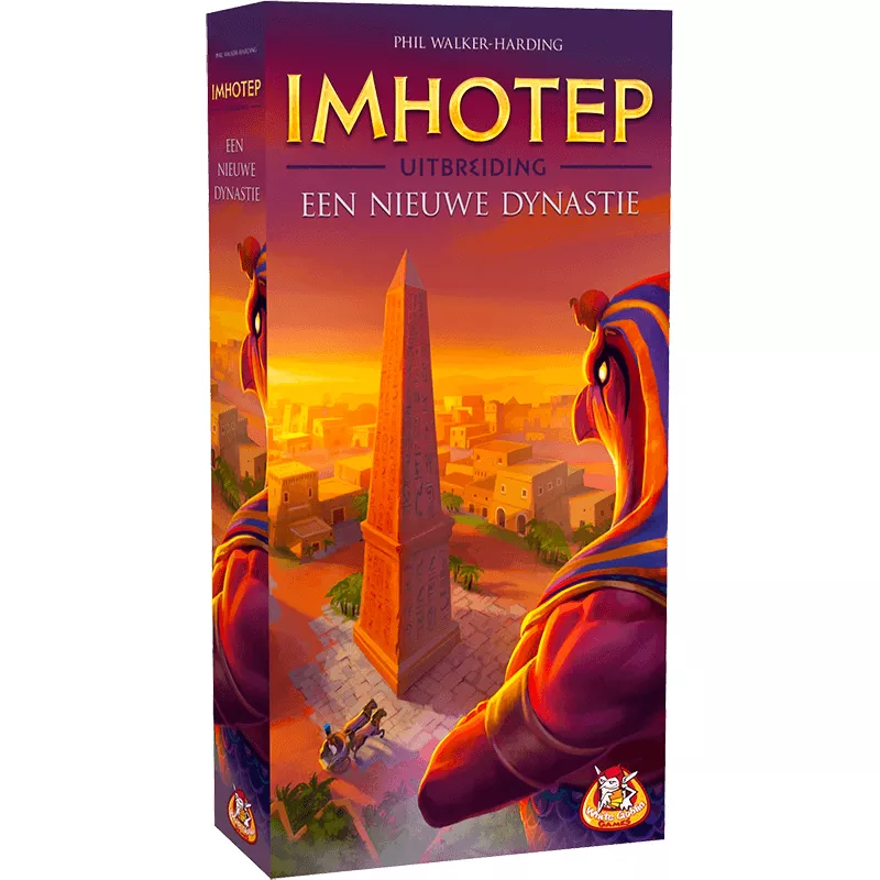 Imhotep A New Dynasty | White Goblin Games | Family Board Game | Nl