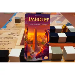 Imhotep A New Dynasty | White Goblin Games | Family Board Game | Nl