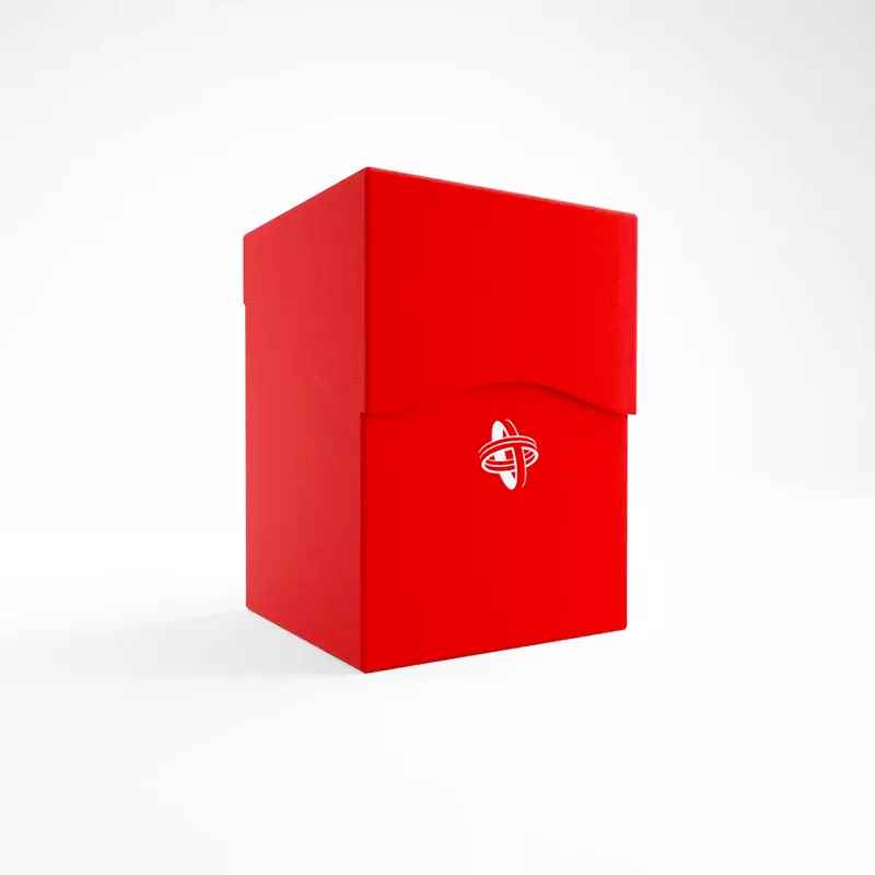 Deck Box Deck Holder 100+ Red | Gamegenic