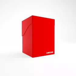 Deck Box Deck Holder 100+ Red | Gamegenic