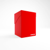 Deck Box Deck Holder 100+ Red | Gamegenic