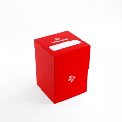 Deck Box Deck Holder 100+ Red | Gamegenic