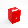 Deck Box Deck Holder 100+ Red | Gamegenic