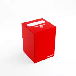 Deck Box Deck Holder 100+ Red | Gamegenic