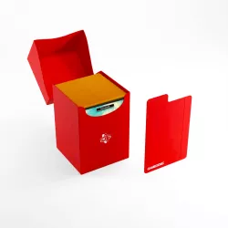 Deck Box Deck Holder 100+ Red | Gamegenic