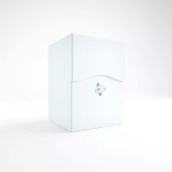 Deck Box Deck Holder 100+ Blanc | Gamegenic