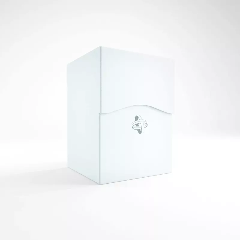 Deck Box Deck Holder 100+ Blanc | Gamegenic