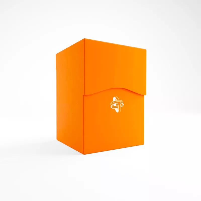 Deck Box Deck Holder 100+ Orange | Gamegenic