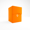 Deck Box Deck Holder 100+ Orange | Gamegenic