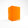 Deck Box Deck Holder 100+ Orange | Gamegenic