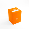 Deck Box Deck Holder 100+ Orange | Gamegenic