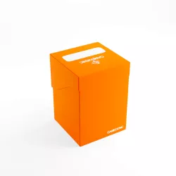 Deck Box Deck Holder 100+ Orange | Gamegenic