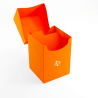 Deck Box Deck Holder 100+ Orange | Gamegenic