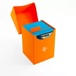 Deck Box Deck Holder 100+ Orange | Gamegenic