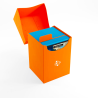 Deck Box Deck Holder 100+ Orange | Gamegenic