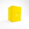 Deck Box Deck Holder 100+ Yellow | Gamegenic