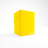 Deck Box Deck Holder 100+ Yellow | Gamegenic