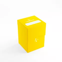 Deck Box Deck Holder 100+ Yellow | Gamegenic