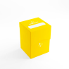 Deck Box Deck Holder 100+ Yellow | Gamegenic