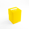 Deck Box Deck Holder 100+ Yellow | Gamegenic