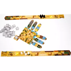 Imhotep The Duel | White Goblin Games | Family Board Game | Nl