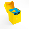 Deck Box Deck Holder 100+ Yellow | Gamegenic