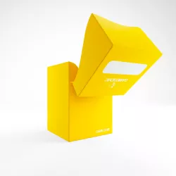 Deck Box Deck Holder 100+ Yellow | Gamegenic